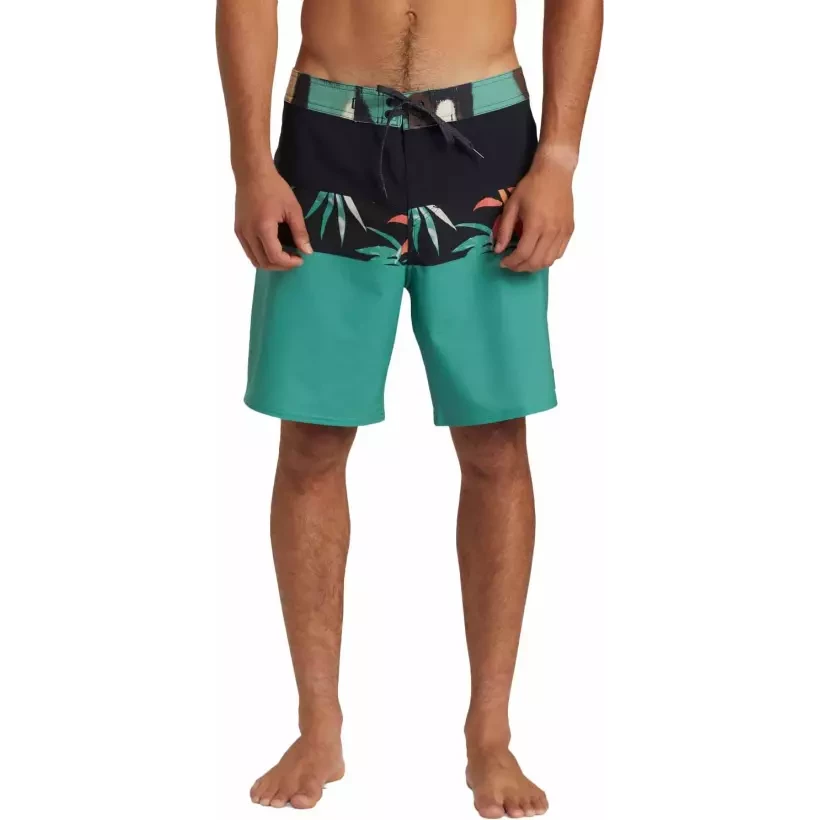 Quiksilver Surfsilk Panel zwart badpak