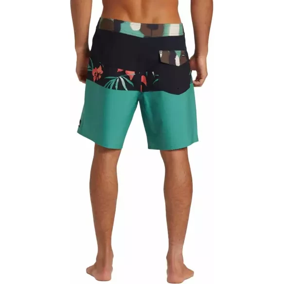 Quiksilver Surfsilk Panel Black Swimsuit
