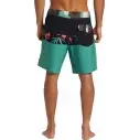 Quiksilver Surfsilk Panel Schwarzer Badeanzug