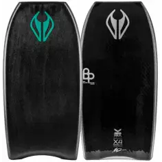 Planche de bodyboard NMD Ben Player Kinetic PP X4 Quad Black/Black