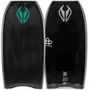 Prancha de bodyboard NMD Ben Player Kinetic PP X4 Quad Black/Black