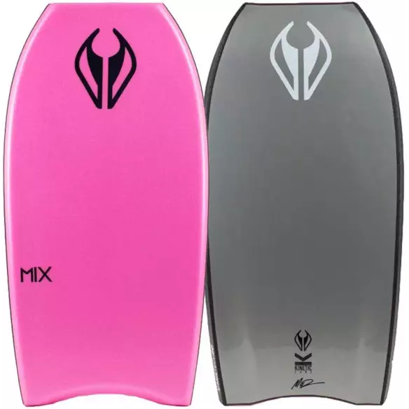 Bodyboard NMD The Mix Tech NRG+ Pink/Silver