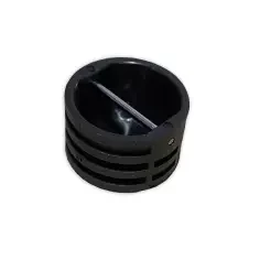 Plug leiband M-Fins voor SUP Zwart