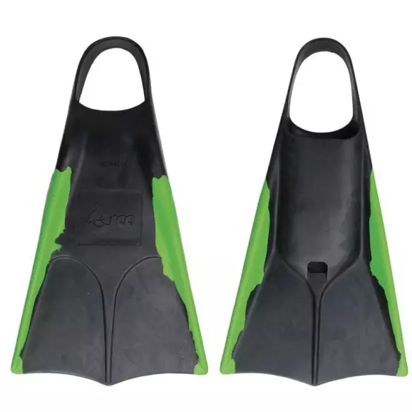 Aletas de bodyboard Orca Black/Lime