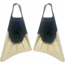 Stealth S1 Classic Bodyboard Fins Black/Sand