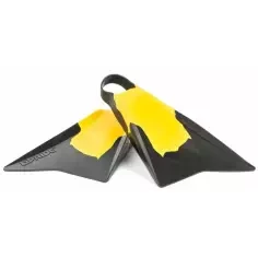Aletas de Bodyboard Pride Vulcan V2 Yellow/Dark Grey/Black 2