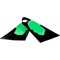 Aletas Pride Vulcan V3 Black/Green 2