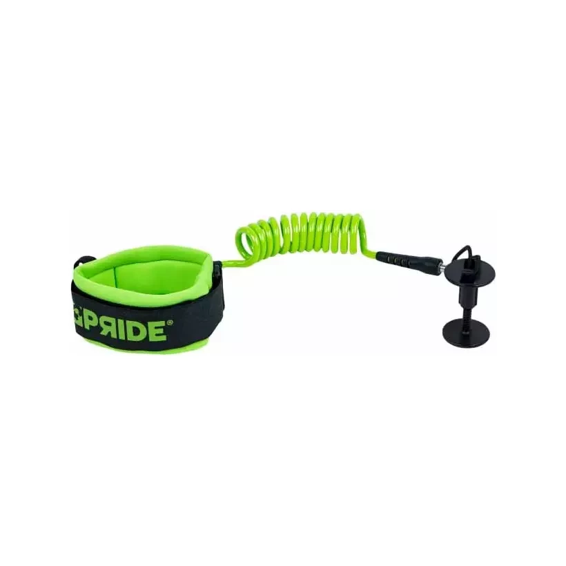 Leash bodyboard Pride standard biceps Green