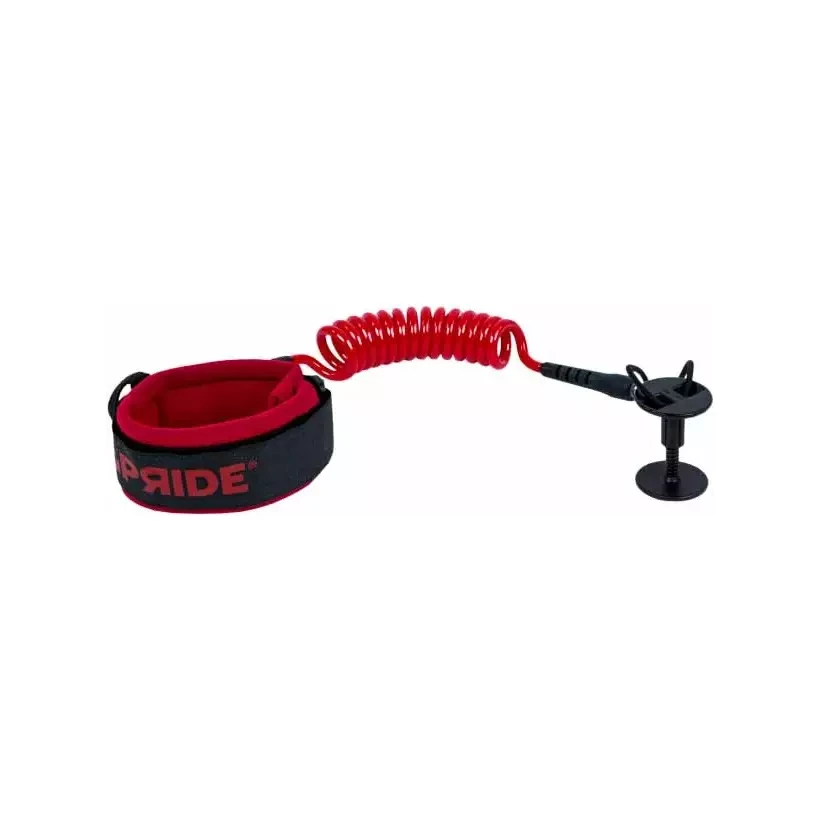 Pride standard biceps Bodyboard leash Red