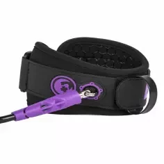 Leash für Bodyboard Pride Stretchfit biceps Purple 8mm 2