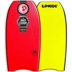 Bodyboard Pride Anagram contoured Red/Yellow