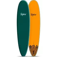 Prancha de surf softboard Ryder Mal Mallard Green/Orange