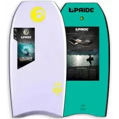 Tabla de bodyboard Pride Phantom White/Green