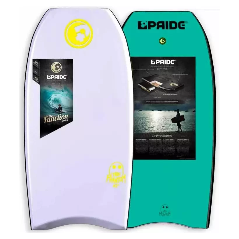 bodyboard Pride Phantom White/Green