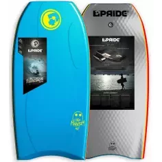 Tabla de bodyboard Pride Phantom Contoured Aqua Blue
