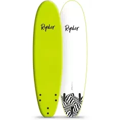Prancha de surf softboard Ryder Mal Electric Lemon