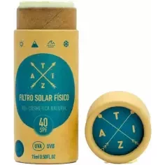 Stick solar Tiza Natural Blanco