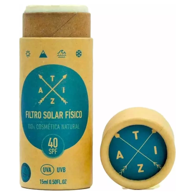 Tiza Natural White Sunscreen Stick