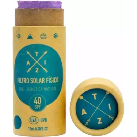 Stick solar Tiza Natural Roxo