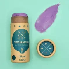Sonnenschutzstick Tiza Natural Violett 2