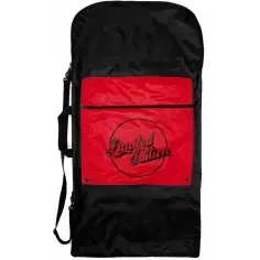 Sacche Limited Edition Basic Board Cover Black/Red