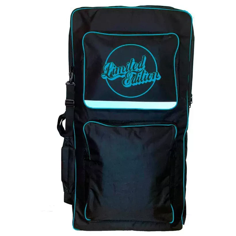 Sacche Limited Edition Pro Bodyboard Cover Black/Blue