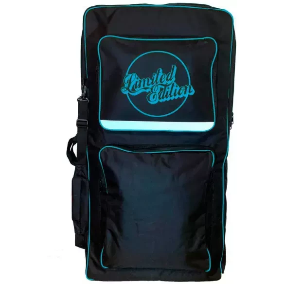Sacche Limited Edition Pro Bodyboard Cover Black/Blue