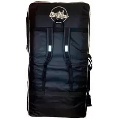 Capas Limited Edition Pro Bodyboard Cover Black/White 2