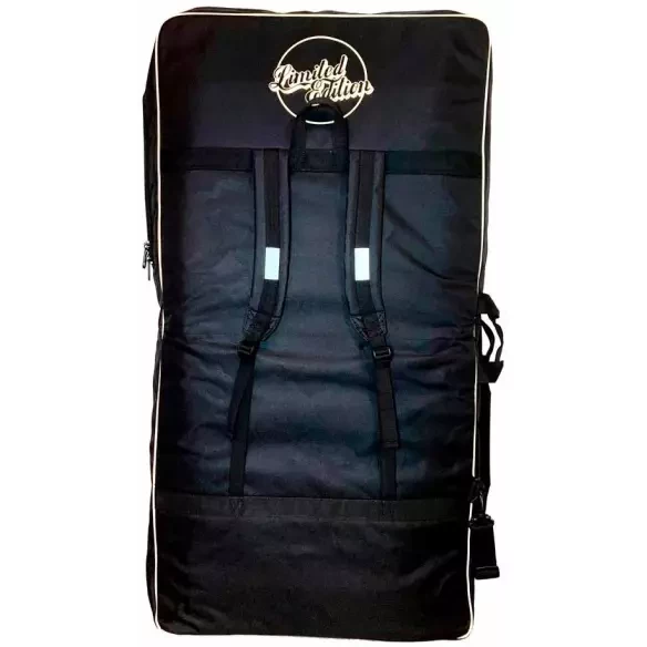 Capas Limited Edition Pro Bodyboard Cover Black/White