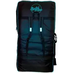 Boardbag Limited Edition Pro Bodyboard Cover Black/Blue 2