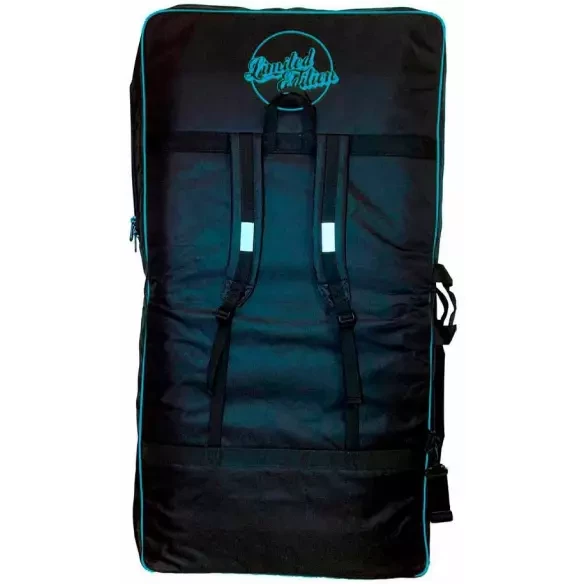 Sacche Limited Edition Pro Bodyboard Cover Black/Blue