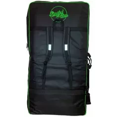 Limited Edition Pro Bodyboard Cover Black/Lime 2