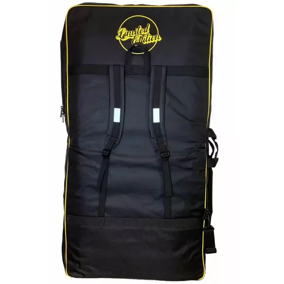Sacche Limited Edition Pro Bodyboard Cover Black/Yellow