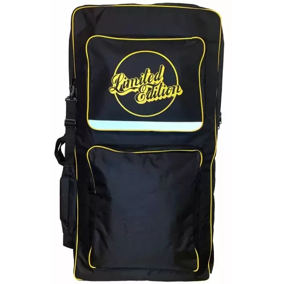 Sacche Limited Edition Pro Bodyboard Cover Black/Yellow