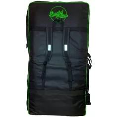 Sacche Limited Edition Deluxe Padded Cover Black/Lime 2