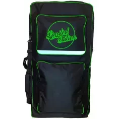 Capas Limited Edition Deluxe Padded Cover Black/Lime