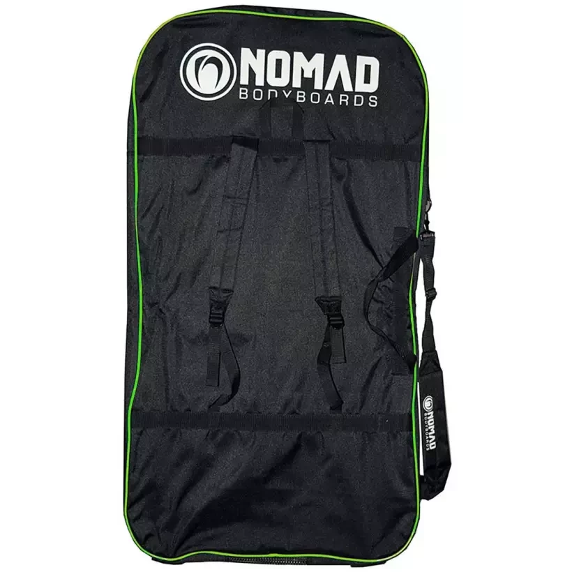 Housse Nomad Transit board Cover Grey/Black/Lime