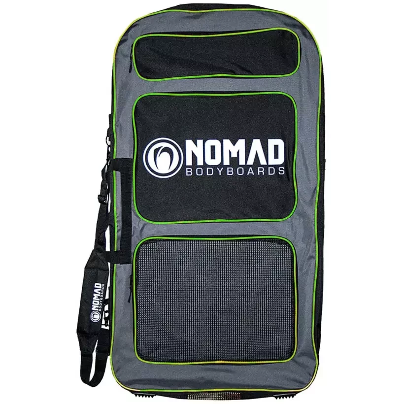 Capas Nomad Transit board Cover Grey/Black/Lime