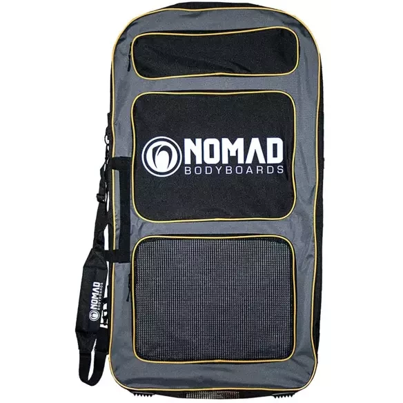 Boardbag Nomad Transit board Cover Grey/Black/Yellow