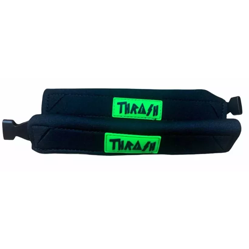 Thrash Heel Pad Black/Green