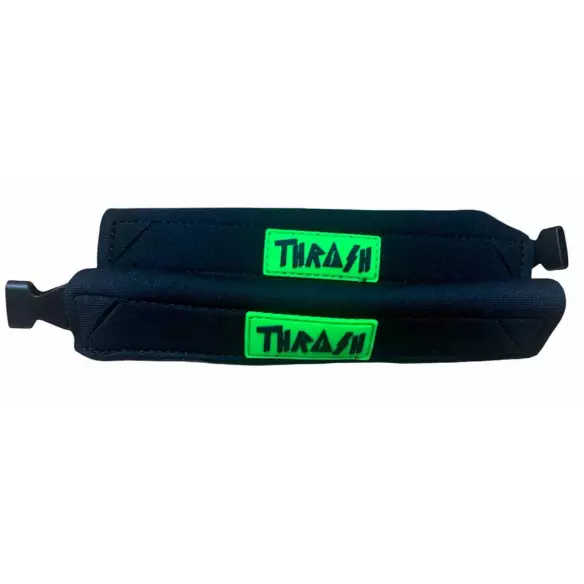 Leash de Palmes Thrash Heel Pad Black/Green