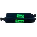 Thrash Heel Pad Black/Green