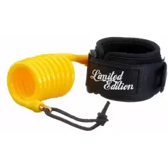 Leash de bodyboard Limited Edition Sylock wirst Yellow