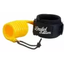 Leash bodyboard Limited Edition Sylock wirst Yellow