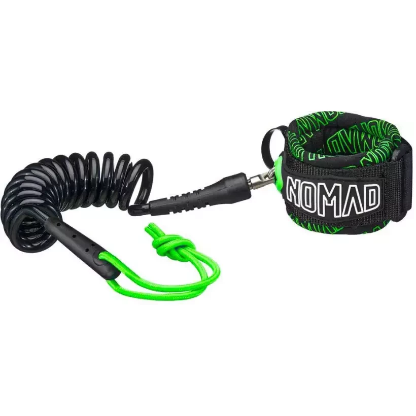 Leash für bodyboard Nomad Wirst Lime