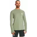 Camiseta quiksilver Coastal Run sea spray