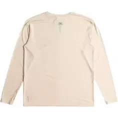 Camiseta quiksilver Coastal Run oyster white 2