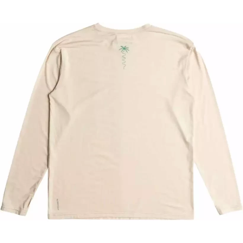 Coastal Run oyster white T-shirt quiksilver