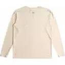 Camiseta quiksilver Coastal Run oyster white