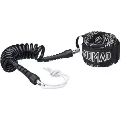 Nomad Pro Wirst Bodyboard leash White